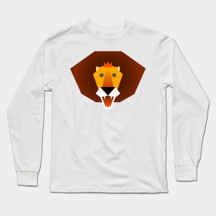 Animals in the nursery - lion Long Sleeve T-Shirt